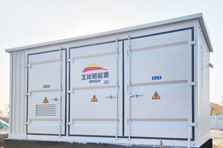 上虞预制舱式智能化变电站