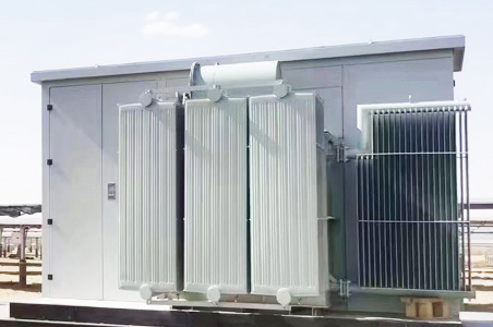 上虞风力/光伏变电站