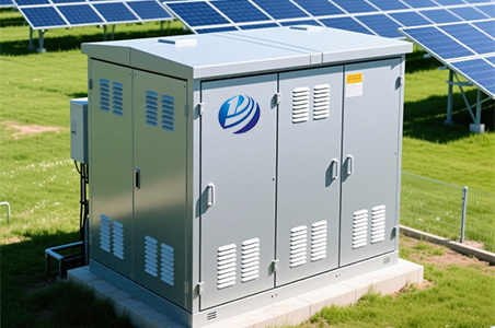 上虞新能源光伏发电专用箱式变电站