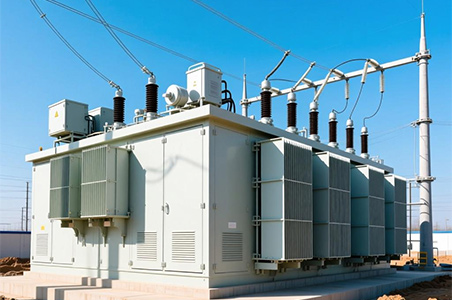 上虞35kv大型箱式变电站